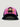 Gorra LOCO MONKY Love Me / Hate Me by NUM wear. Violet Black Gorras LOCO MONKY