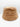 Gorro bob efecto vintage Beaver de Loco Monky WASHED CARAMEL UNICA Gorros LOCO MONKY