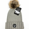 Gorro con pompón de pelo de Loco Monky by LOCO MONKY
