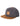 Gorra visera plana Iriedaily Black Mel Gorras iriedaily