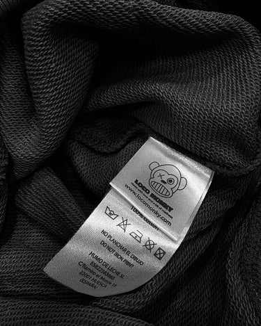 Pantalón Oversize Unisex Puro Loco de Loco Monky Black by LOCO MONKY