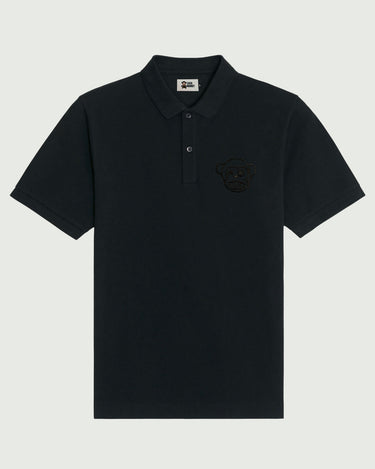 Polo Hombre Hawk de Loco Monky Black by LOCO MONKY