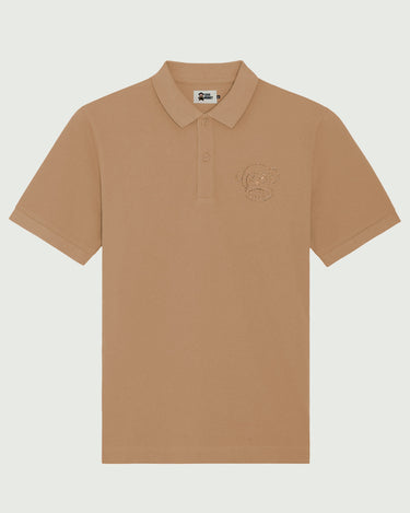 Polo Hombre Hawk de Loco Monky Caramel by LOCO MONKY
