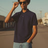 Polo Hombre Hawk de Loco Monky Navy by LOCO MONKY