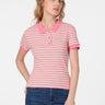 Polo de mujer de Ragwear Colaro Stripes by ragwear