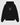 Sudadera Unisex Bendita Locura III de Loco Monky Black by LOCO MONKY