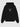 Sudadera Unisex Bendita Locura III de Loco Monky Black by LOCO MONKY