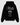Sudadera Unisex Bendita Locura III de Loco Monky Black by LOCO MONKY