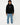 Sudadera Unisex Bendita Locura III de Loco Monky Black by LOCO MONKY