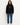 Sudadera Unisex Bendita Locura III de Loco Monky Black by LOCO MONKY