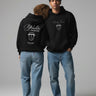 Sudadera Unisex Bendita Locura III de Loco Monky Black by LOCO MONKY
