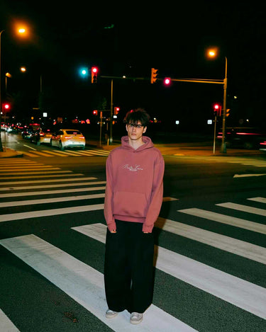 Sudadera Unisex Bendita Locura Bordado de Loco Monky Wine by LOCO MONKY