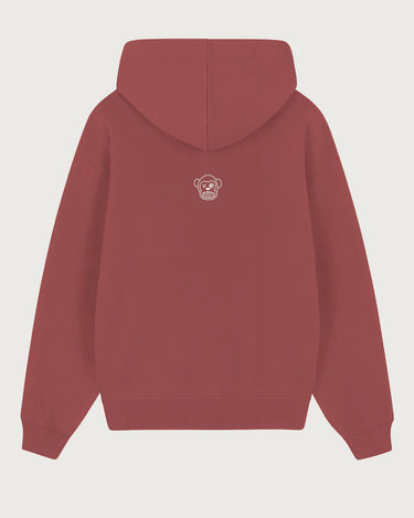 Sudadera Unisex Bendita Locura Bordado de Loco Monky Wine by LOCO MONKY