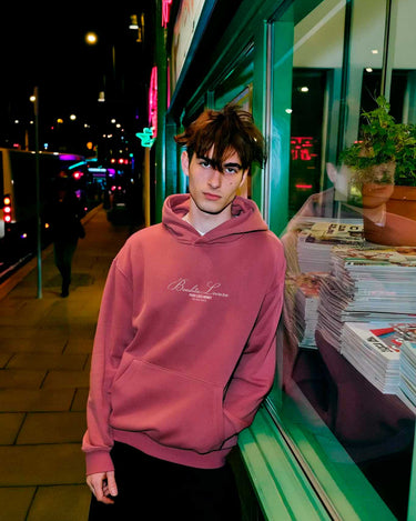 Sudadera Unisex Bendita Locura Bordado de Loco Monky Wine by LOCO MONKY