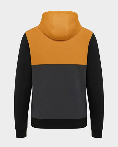 Sudadera con cremallera Chimp de Loco Monky Mustard/Black/DarkGrey by LOCO MONKY