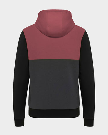 Sudadera con cremallera Chimp de Loco Monky Wine/Black/DarkGrey by LOCO MONKY