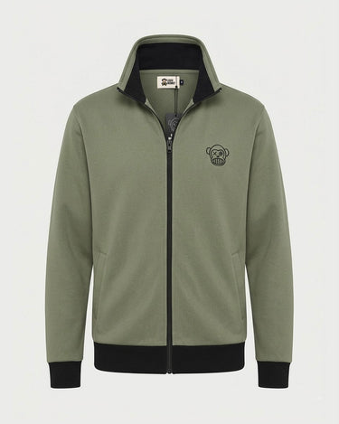 Chaqueta Chimp sin capucha de Loco Monky Olive by LOCO MONKY
