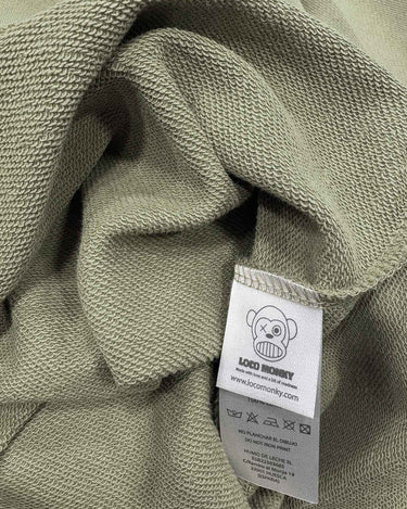 Chaqueta Chimp sin capucha de Loco Monky Olive by LOCO MONKY