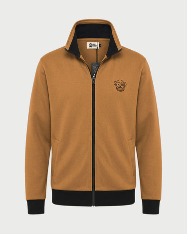 Chaqueta Chimp sin capucha de Loco Monky Caramel by LOCO MONKY