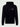 Sudadera con cremallera Chimp de Loco Monky Black by LOCO MONKY