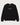 Sudadera Unisex Oversize Bendita Locura Bordado de Loco Monky Black by LOCO MONKY