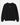 Sudadera Unisex Oversize Bendita Locura Bordado de Loco Monky Black by LOCO MONKY