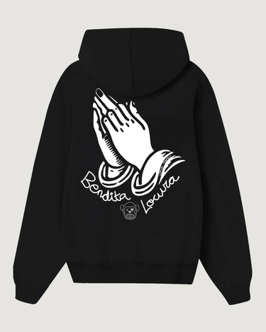Sudadera unisex Bendita Locura II de Loco Monky by LOCO MONKY