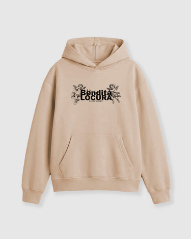 Sudadera Unisex Bendita Locura IV de Loco Monky Sand by LOCO MONKY
