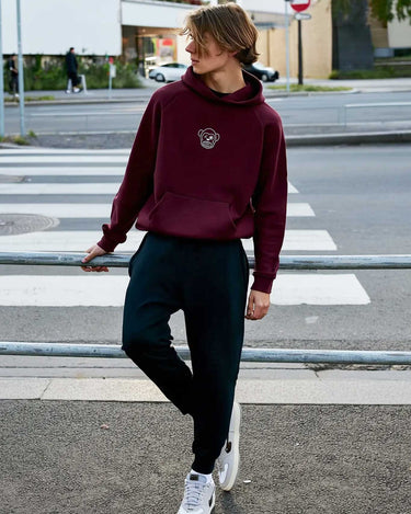 Sudadera unisex Live Forever de Loco Monky by LOCO MONKY