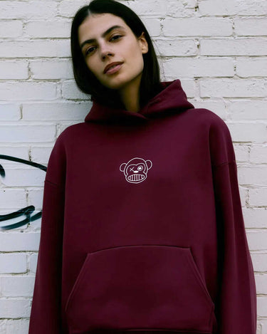 Sudadera unisex Live Forever de Loco Monky by LOCO MONKY