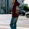 Sudadera unisex Live Forever de Loco Monky by LOCO MONKY