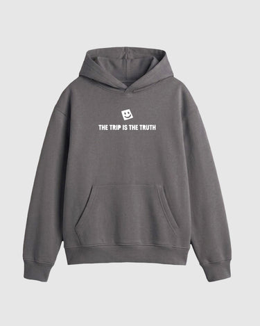 Sudadera Unisex Trip de Loco Monky Deep Grey by LOCO MONKY