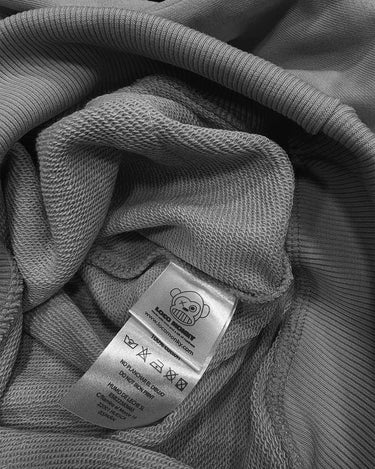 Sudadera Unisex Trip de Loco Monky Deep Grey by LOCO MONKY