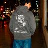 Sudadera Unisex Trip de Loco Monky Deep Grey by LOCO MONKY