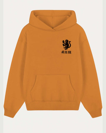 Sudadera Unisex New Year de Loco Monky Mustard by LOCO MONKY