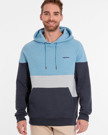 Sudadera de hombre color block Bress II de Ragwear by ragwear