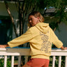 Sudadera Unisex Songs de Loco Monky Soft Yellow by LOCO MONKY