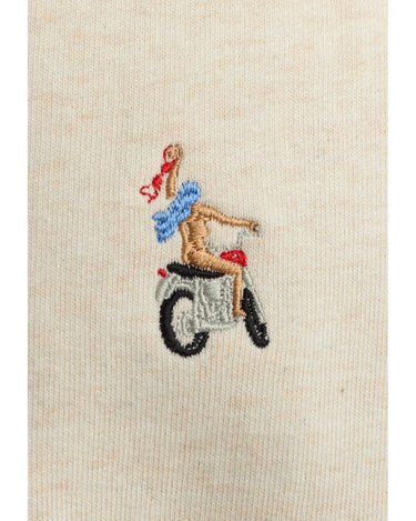 Sudadera bordado chica en moto de Revolution by Revolution