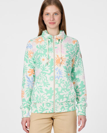 Sudadera de mujer con cremallera de Ragwear Ronette Print by ragwear