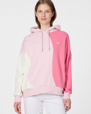 Sudadera oversize de mujer Pirita Block de Ragwear by ragwear