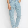 Pantalón vaquero de hombre Revolution azul claro by Revolution