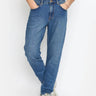 Pantalón vaquero de hombre Revolution azul oscuro by Revolution