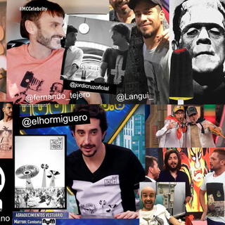 Famosos que han vestido las camisetas de numwear