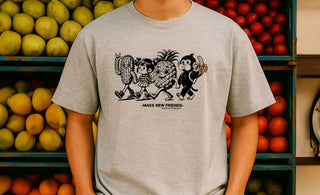 CAMISETAS ORIGINALES Y DIVERTIDAS: EL ARTE DE VESTIRSE COMO UN SER IRRACIONAL CON ESTILO