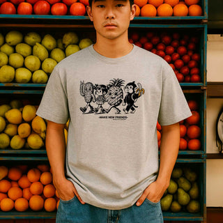 CAMISETAS ORIGINALES Y DIVERTIDAS: EL ARTE DE VESTIRSE COMO UN SER IRRACIONAL CON ESTILO