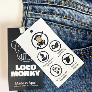 Pantalones de hombre sostenibles