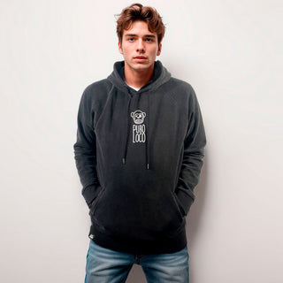 Sudaderas para hombre y para mujer NUM wear y Loco Monky. Moda urbana sostenible. 