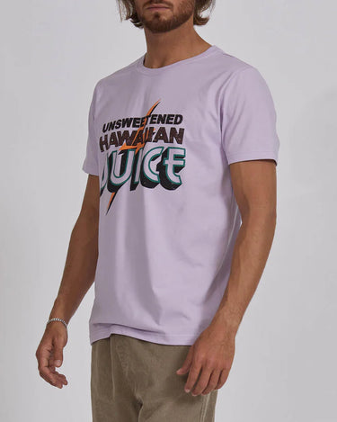 camiseta juice Lightning Bolt Lillac 