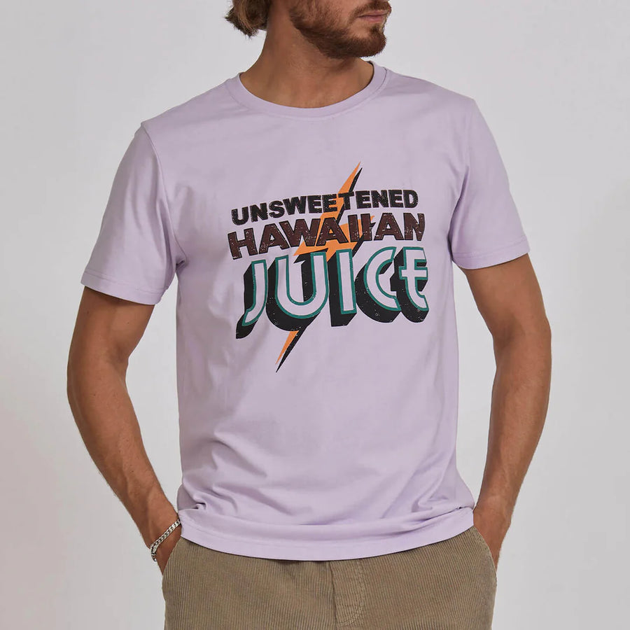 camiseta juice Lightning Bolt Lillac 