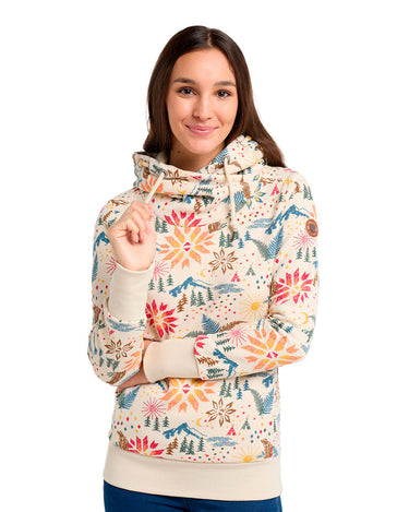 Sudadera con estampado floral de mujer Gripy B de Ragwear - NUM wear